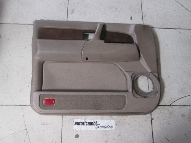 NOTRANJA OBLOGA SPREDNJIH VRAT OEM N. PNASTIZTROOPERMK3SV5P ORIGINAL REZERVNI DEL ISUZU TROOPER MK3 (2001 - 2003) DIESEL LETNIK 2001