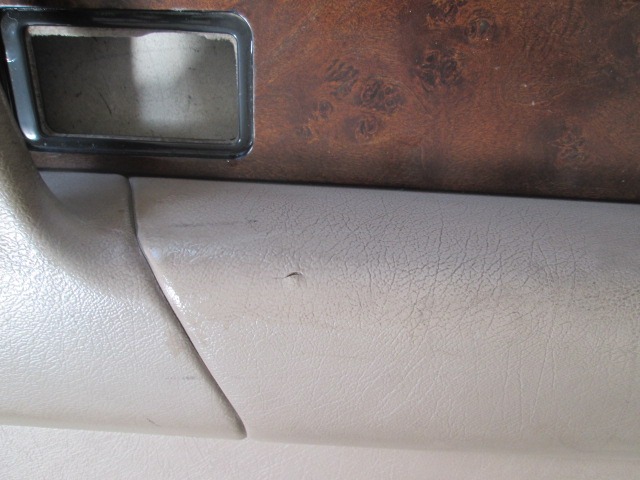 NOTRANJA OBLOGA SPREDNJIH VRAT OEM N. PNADTIZTROOPERMK3SV5P ORIGINAL REZERVNI DEL ISUZU TROOPER MK3 (2001 - 2003) DIESEL LETNIK 2001