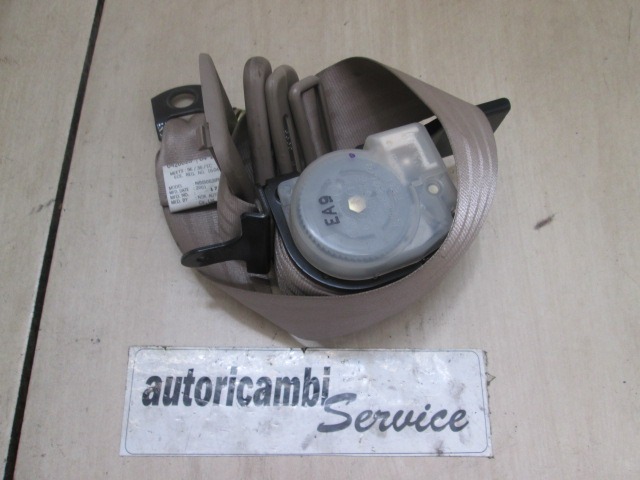 VARNOSTNI PAS OEM N. 8973923441 ORIGINAL REZERVNI DEL ISUZU TROOPER MK3 (2001 - 2003) DIESEL LETNIK 2001