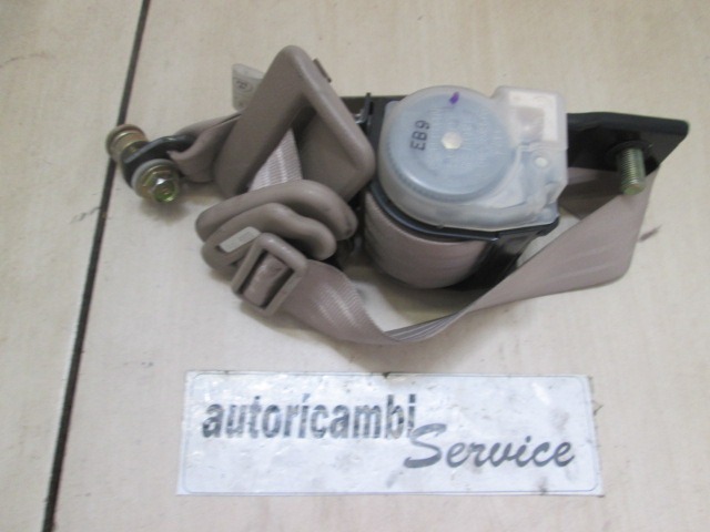 VARNOSTNI PAS OEM N. 8973923481 ORIGINAL REZERVNI DEL ISUZU TROOPER MK3 (2001 - 2003) DIESEL LETNIK 2001