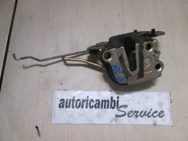 CENTRALNA KLJUCAVNICA ZADJIH LEVIH VRAT OEM N. 8943585403 ORIGINAL REZERVNI DEL ISUZU TROOPER MK3 (2001 - 2003) DIESEL LETNIK 2001