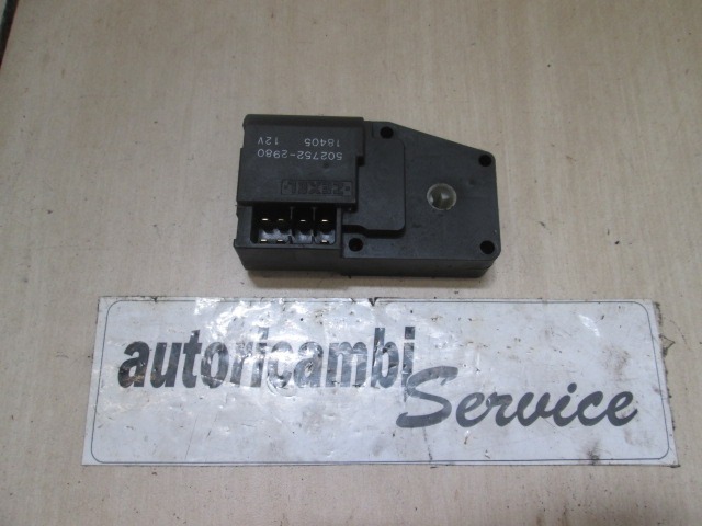 MOTORCEK OGREVANJA OEM N. 5027522980 ORIGINAL REZERVNI DEL ISUZU TROOPER MK3 (2001 - 2003) DIESEL LETNIK 2001