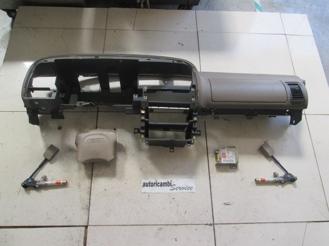 KIT AIRBAG KOMPLET OEM N. 14859 KIT AIRBAG COMPLETO ORIGINAL REZERVNI DEL ISUZU TROOPER MK3 (2001 - 2003) DIESEL LETNIK 2001