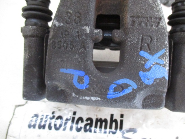 ZADNJE DESNE ZAVORNE CELJUSTI  OEM N. 1738987 ORIGINAL REZERVNI DEL FORD KUGA MK1 (05/2008 - 2012) DIESEL LETNIK 2012