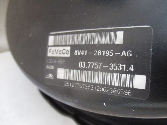 SERVO OJACEVALNIK ZAVOR S PUMPO OEM N. 8V41-2B195AG ORIGINAL REZERVNI DEL FORD KUGA MK1 (05/2008 - 2012) DIESEL LETNIK 2012