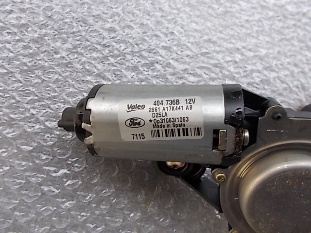 MOTORCEK ZADNJEGA BRISALCA OEM N.  ORIGINAL REZERVNI DEL FORD FIESTA JH JD MK5 R (2005 - 2008) DIESEL LETNIK 2005