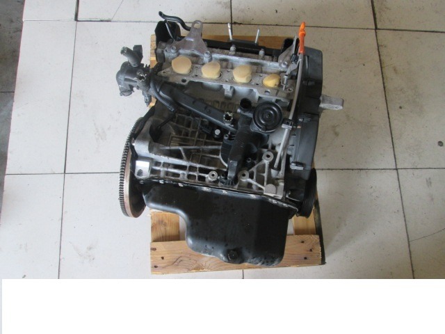 MOTOR OEM N. BXW ORIGINAL REZERVNI DEL SEAT IBIZA 6J5 6P1 MK4 BER/SW (2008 - 2012)BENZINA LETNIK 2008