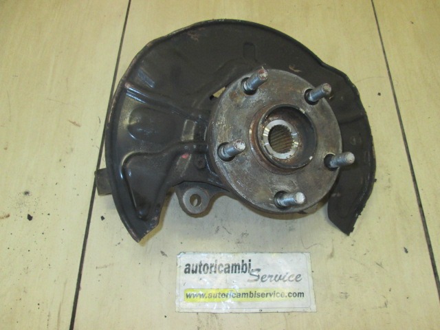 LEVI VRTLJIVI LEZAJ / PESTO KOLESA Z LEZAJEM SPREDAJ OEM N. 432120F010 ORIGINAL REZERVNI DEL TOYOTA COROLLA VERSO ZER ZZE12 R1 (2004 - 2009) BENZINA LETNIK 2005