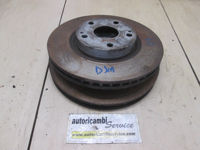 SPREDNJI ZAVORNI DISKI OEM N. 435120F010 ORIGINAL REZERVNI DEL TOYOTA COROLLA VERSO ZER ZZE12 R1 (2004 - 2009) BENZINA LETNIK 2005