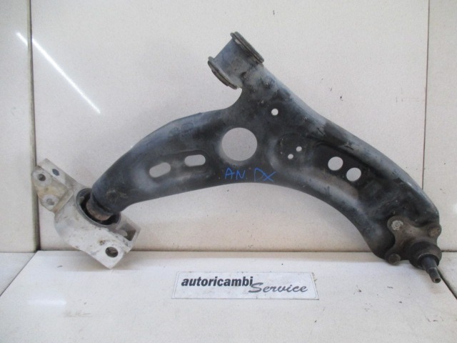 SPREDNJA DESNA ROKA  OEM N. 1K0407152BD ORIGINAL REZERVNI DEL SEAT ALTEA XL 5P8 R (2009 - 2015) DIESEL LETNIK 2010