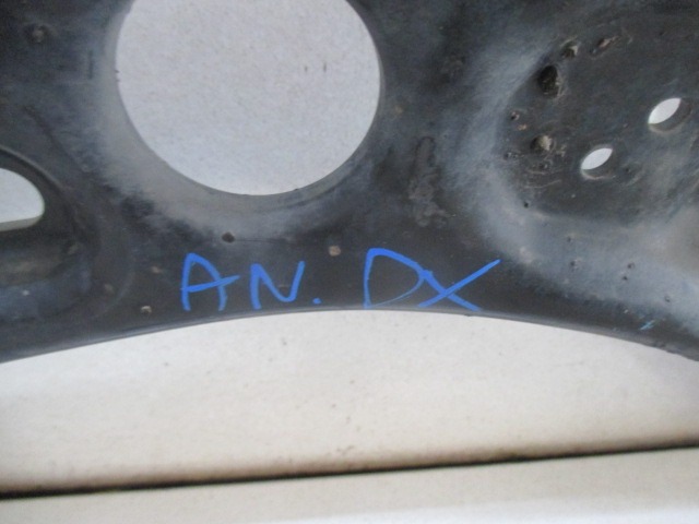 SPREDNJA DESNA ROKA  OEM N. 1K0407152BD ORIGINAL REZERVNI DEL SEAT ALTEA XL 5P8 R (2009 - 2015) DIESEL LETNIK 2010