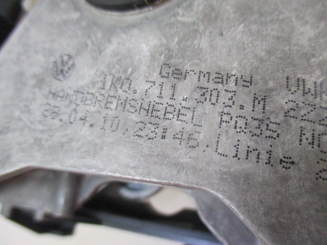 OEM N. 1K0711303M ORIGINAL REZERVNI DEL SEAT ALTEA XL 5P8 R (2009 - 2015) DIESEL LETNIK 2010