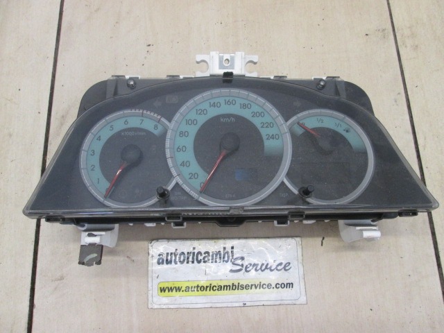 KILOMETER STEVEC OEM N. 838000F040L ORIGINAL REZERVNI DEL TOYOTA COROLLA VERSO ZER ZZE12 R1 (2004 - 2009) BENZINA LETNIK 2005