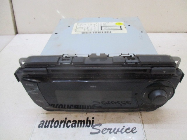 RADIO CD / OJACEVALNIK / IMETNIK HIFI OEM N. 5P0035153B ORIGINAL REZERVNI DEL SEAT ALTEA XL 5P8 R (2009 - 2015) DIESEL LETNIK 2010