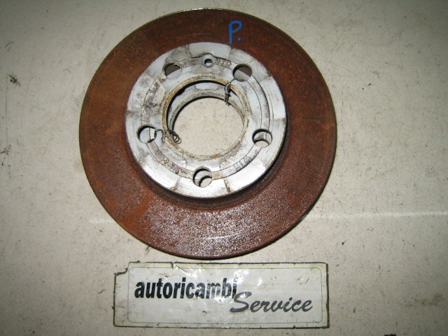 ZADNJI ZAVORNI DISKI OEM N.  ORIGINAL REZERVNI DEL VOLKSWAGEN NEW BEETLE 9C1 1C1 1Y7 (1999 - 2006) DIESEL LETNIK 2005