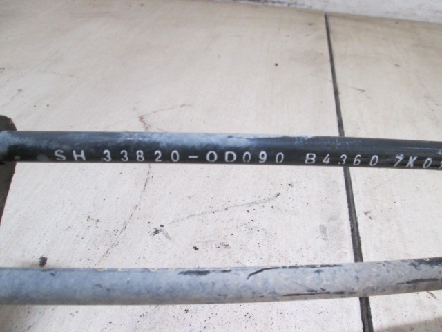 ZAJLE MENJALNIKA OEM N. 3388200D090 ORIGINAL REZERVNI DEL TOYOTA YARIS P9 MK2 (01/2006 - 2009) BENZINA LETNIK 2007
