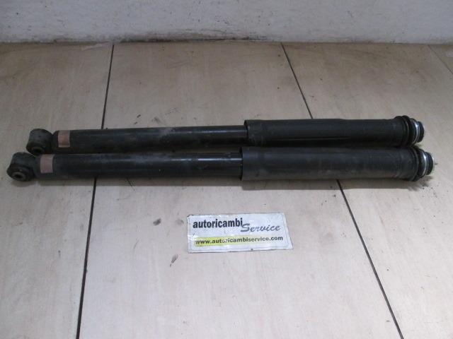 ZADNJI AMORTIZERJI OEM N. 4853080283 ORIGINAL REZERVNI DEL TOYOTA YARIS P9 MK2 (01/2006 - 2009) BENZINA LETNIK 2007