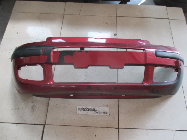 SPREDNJI ODBIJAC OEM N. 735357134 ORIGINAL REZERVNI DEL FIAT PANDA 169 (2003 - 08/2009) BENZINA LETNIK 2005