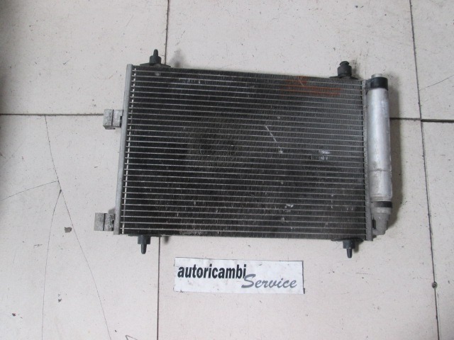 HLADILNIK KLIME OEM N. 9638420280 ORIGINAL REZERVNI DEL PEUGEOT 307 3A/B/C/E/H BER/SW/CABRIO (2001 - 2009) DIESEL LETNIK 2002