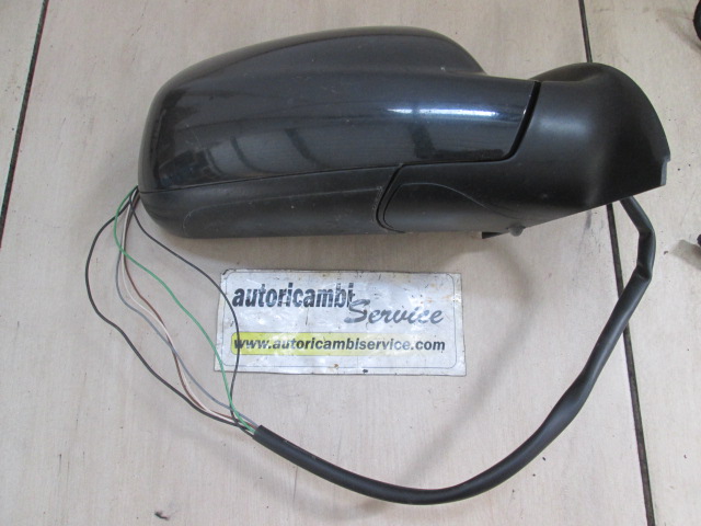 DESNO OGLEDALO OEM N. 8153F3 ORIGINAL REZERVNI DEL PEUGEOT 307 3A/B/C/E/H BER/SW/CABRIO (2001 - 2009) DIESEL LETNIK 2002