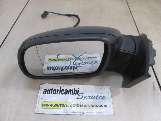 LEVO OGLEDALO OEM N. 8153F4 ORIGINAL REZERVNI DEL PEUGEOT 307 3A/B/C/E/H BER/SW/CABRIO (2001 - 2009) DIESEL LETNIK 2002