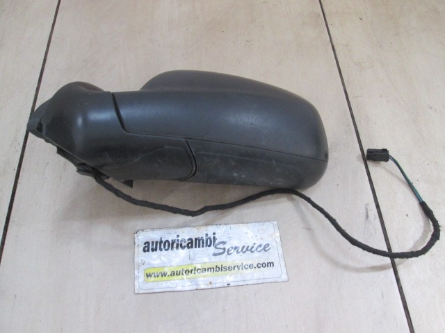 LEVO OGLEDALO OEM N. 8153F4 ORIGINAL REZERVNI DEL PEUGEOT 307 3A/B/C/E/H BER/SW/CABRIO (2001 - 2009) DIESEL LETNIK 2002