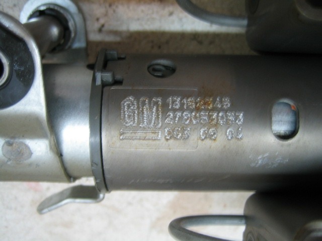 VOLANSKI DROG OEM N. 278053053 ORIGINAL REZERVNI DEL OPEL ASTRA H A04 L48 L08 L35 L67 R 5P/3P/SW (2007 - 2010) BENZINA LETNIK 2008