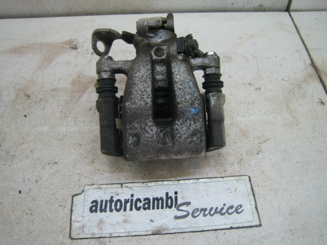 ZADNJE DESNE ZAVORNE CELJUSTI  OEM N. 93179159 ORIGINAL REZERVNI DEL OPEL ASTRA H A04 L48 L08 L35 L67 R 5P/3P/SW (2007 - 2010) BENZINA LETNIK 2008