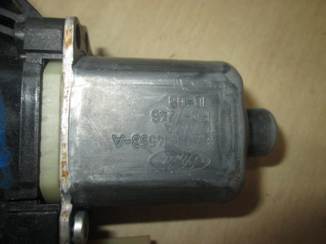 MOTORCEK ELEKTRICNEGA POMIKA ZADNJEGA STEKLA  OEM N. 8A61-14553-A ORIGINAL REZERVNI DEL FORD FIESTA CB1 CNN MK6 (09/2008 - 11/2012) DIESEL LETNIK 2011