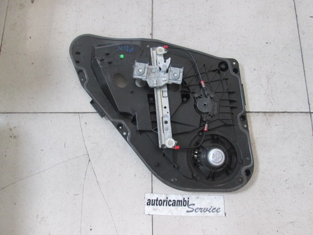 MEHANIZEM ZA ZADNJA VRATA  OEM N. 8A61A045H22AC ORIGINAL REZERVNI DEL FORD FIESTA CB1 CNN MK6 (09/2008 - 11/2012) DIESEL LETNIK 2011