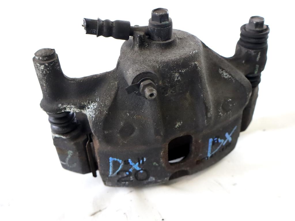 SPREDNJE DESNE ZAVORNE CELJUSTI  OEM N. 581300X300 ORIGINAL REZERVNI DEL HYUNDAI I10 PA MK1 R (2010- 2013) BENZINA LETNIK 2012