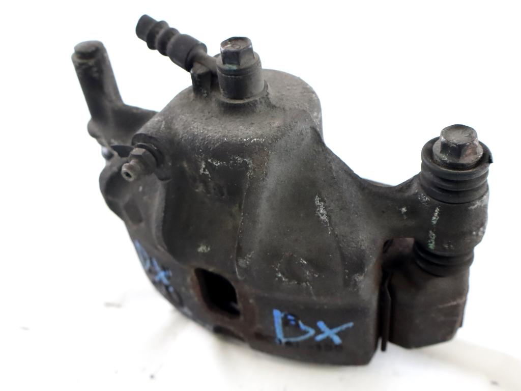 SPREDNJE DESNE ZAVORNE CELJUSTI  OEM N. 581300X300 ORIGINAL REZERVNI DEL HYUNDAI I10 PA MK1 R (2010- 2013) BENZINA LETNIK 2012