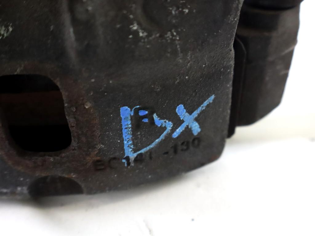 SPREDNJE DESNE ZAVORNE CELJUSTI  OEM N. 581300X300 ORIGINAL REZERVNI DEL HYUNDAI I10 PA MK1 R (2010- 2013) BENZINA LETNIK 2012