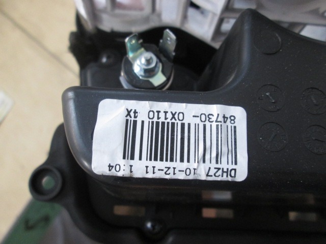 NADZOR KLIMATSKE NAPRAVE OEM N. 847320X200 ORIGINAL REZERVNI DEL HYUNDAI I10 PA MK1 R (2010- 2013) BENZINA LETNIK 2012