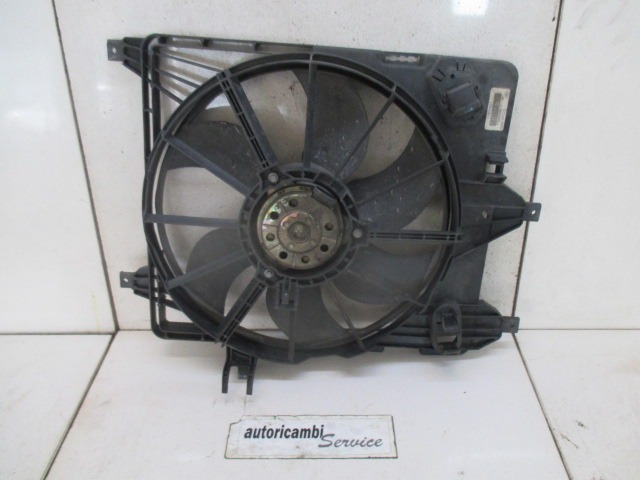 VENTILATOR HLADILNIKA OEM N. 7700436917 ORIGINAL REZERVNI DEL RENAULT KANGOO KC0/1 MK1 R (2003-2008) DIESEL LETNIK 2005