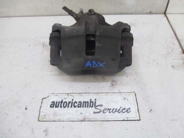 SPREDNJE DESNE ZAVORNE CELJUSTI  OEM N. 7701207787 ORIGINAL REZERVNI DEL RENAULT KANGOO KC0/1 MK1 R (2003-2008) DIESEL LETNIK 2005