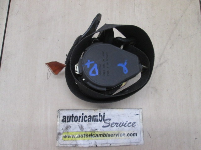 VARNOSTNI PAS OEM N. 560625601 ORIGINAL REZERVNI DEL FORD FOCUS DAW DBW DNW MK1 R BER/SW (2001-2005) DIESEL LETNIK 2002