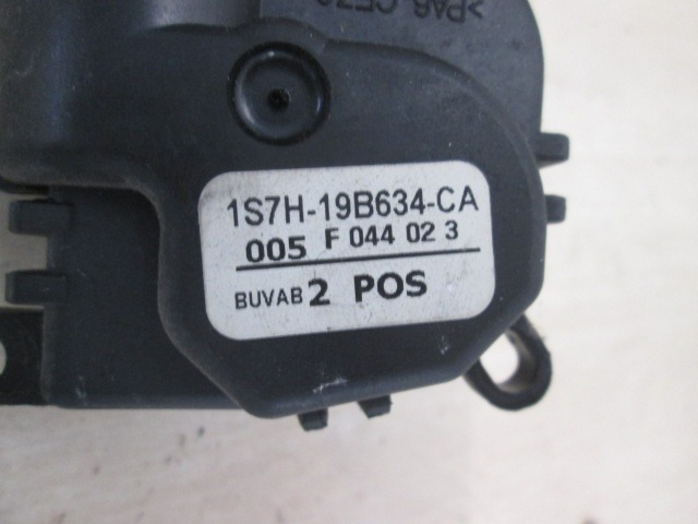 MOTORCEK OGREVANJA OEM N. 1S7H19B634CA ORIGINAL REZERVNI DEL FORD FOCUS DAW DBW DNW MK1 R BER/SW (2001-2005) DIESEL LETNIK 2002