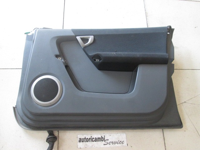 NOTRANJA OBLOGA SPREDNJIH VRAT OEM N. PNADTSMFORFOUR454MK1BR5P ORIGINAL REZERVNI DEL SMART FORFOUR 454 MK1 (2004 - 2006) BENZINA LETNIK 2006