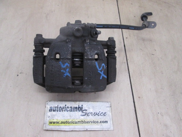 SPREDNJE LEVE ZAVORNE CELJUSTI  OEM N. A4544200501 ORIGINAL REZERVNI DEL SMART FORFOUR 454 MK1 (2004 - 2006) BENZINA LETNIK 2006