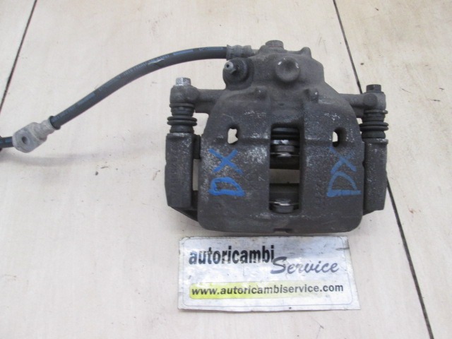SPREDNJE DESNE ZAVORNE CELJUSTI  OEM N. A4544200601 ORIGINAL REZERVNI DEL SMART FORFOUR 454 MK1 (2004 - 2006) BENZINA LETNIK 2006