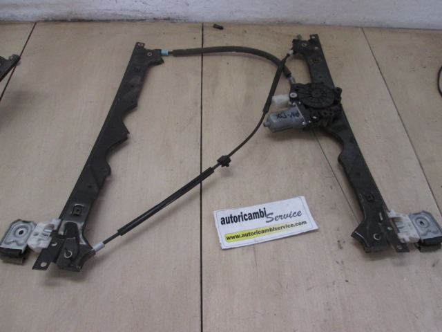 MEHANIZEM DVIGA SPREDNJIH STEKEL  OEM N. 4589170AH ORIGINAL REZERVNI DEL JEEP GRAND CHEROKEE WH WK MK3 (05/2005-08/2008) DIESEL LETNIK 2006