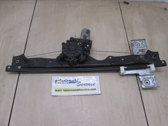 MEHANIZEM DVIGA ZADNJIH STEKEL  OEM N. 55394228AG ORIGINAL REZERVNI DEL JEEP GRAND CHEROKEE WH WK MK3 (05/2005-08/2008) DIESEL LETNIK 2006