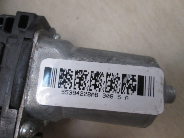 MEHANIZEM DVIGA ZADNJIH STEKEL  OEM N. 55394228AG ORIGINAL REZERVNI DEL JEEP GRAND CHEROKEE WH WK MK3 (05/2005-08/2008) DIESEL LETNIK 2006