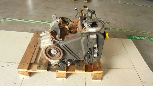 MOTOR OEM N. K9KB7 ORIGINAL REZERVNI DEL RENAULT KANGOO KC0/1 MK1 R (2003-2008) DIESEL LETNIK 2005