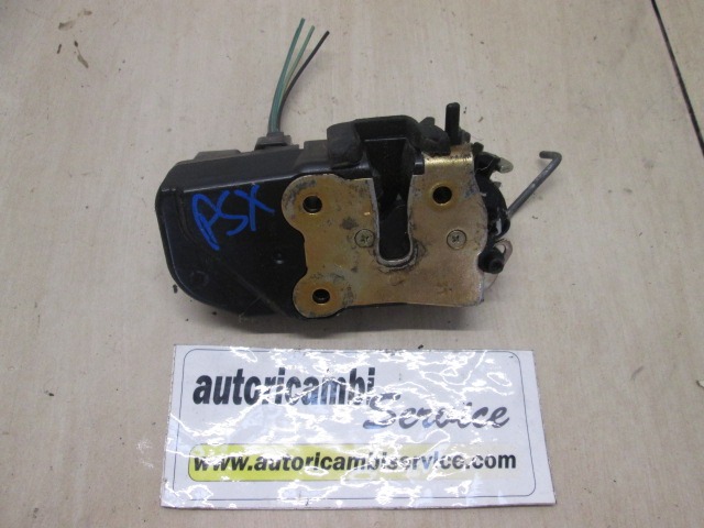 CENTRALNA KLJUCAVNICA ZADJIH LEVIH VRAT OEM N. 55113375AC ORIGINAL REZERVNI DEL JEEP GRAND CHEROKEE WH WK MK3 (05/2005-08/2008) DIESEL LETNIK 2006