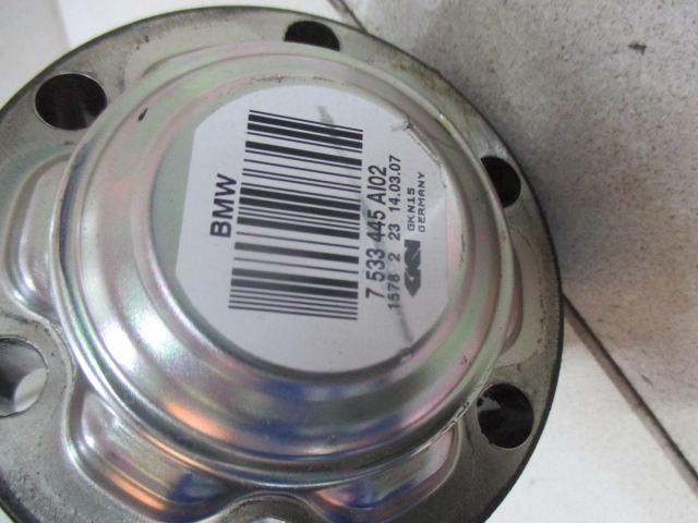 LEVA ZADNJA POGONSKA GRED  OEM N. 7532049-02 ORIGINAL REZERVNI DEL BMW SERIE 1 BER/COUPE/CABRIO E81/E82/E87/E88 LCI R (2007 - 2013) DIESEL LETNIK 2007