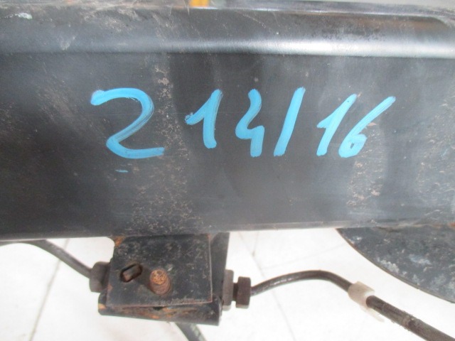 MOST ZADNJE OSI OEM N. 4519470 ORIGINAL REZERVNI DEL FORD TRANSIT FA MK6 (2000 - 2006) DIESEL LETNIK 2004