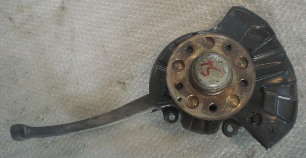 LEVI VRTLJIVI LEZAJ / PESTO KOLESA Z LEZAJEM SPREDAJ OEM N. 2203570208 ORIGINAL REZERVNI DEL MERCEDES CLASSE S W220 (1998 - 2006)BENZINA LETNIK 2000
