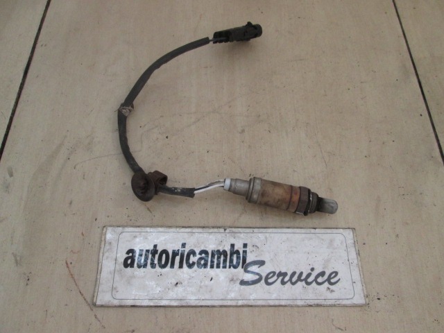 SONDA LAMBDA  OEM N. 258003715 ORIGINAL REZERVNI DEL RENAULT CLIO BB CB MK2 (04/1998 - 04/2001) BENZINA LETNIK 1999